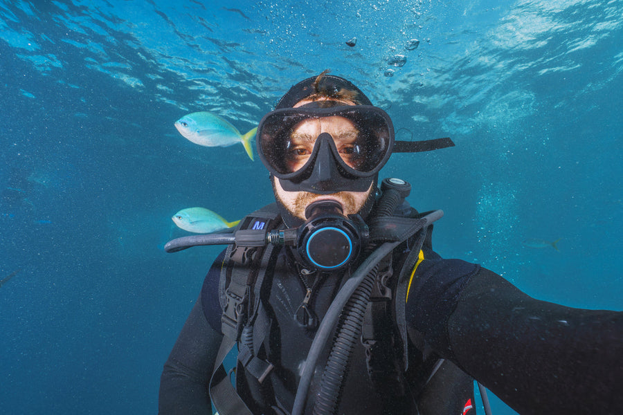 What is the best mask for scuba diving?
