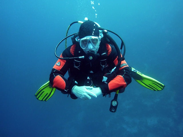 Image of a diver