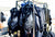 image of scuba gear on rack