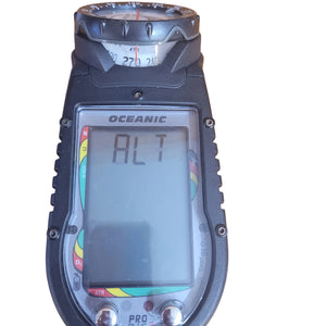 Oceanic Pro Plus 2 Dive Computer "AS-IS"