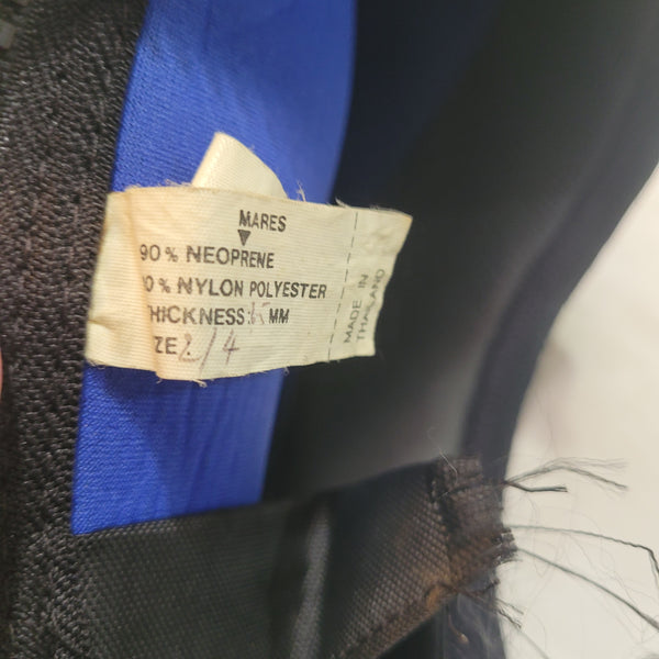 Mares Latitude 2 PC 5mm Farmer Jane Wetsuit