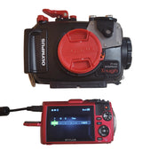 Olympus Tough TG-4 UW Camera &PT-056 Housing Bundle