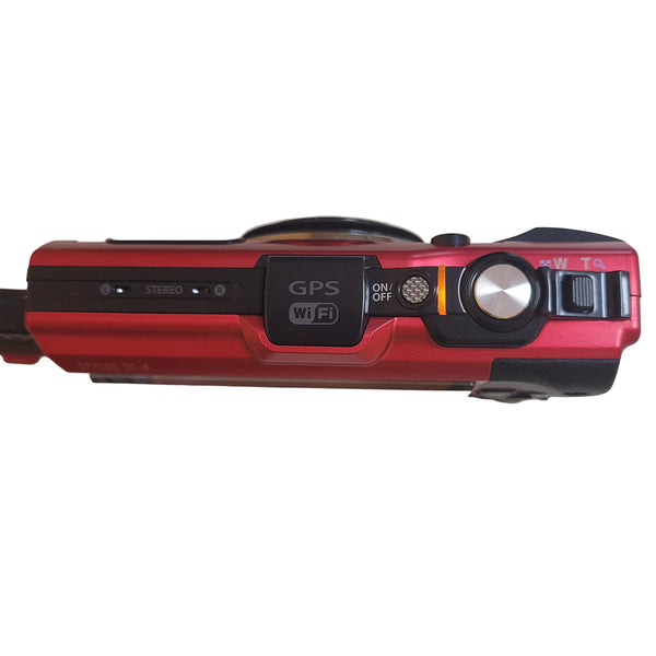 Olympus Tough TG-4 UW Camera &PT-056 Housing Bundle
