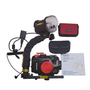 Olympus Tough TG-4 UW Camera &PT-056 Housing Bundle