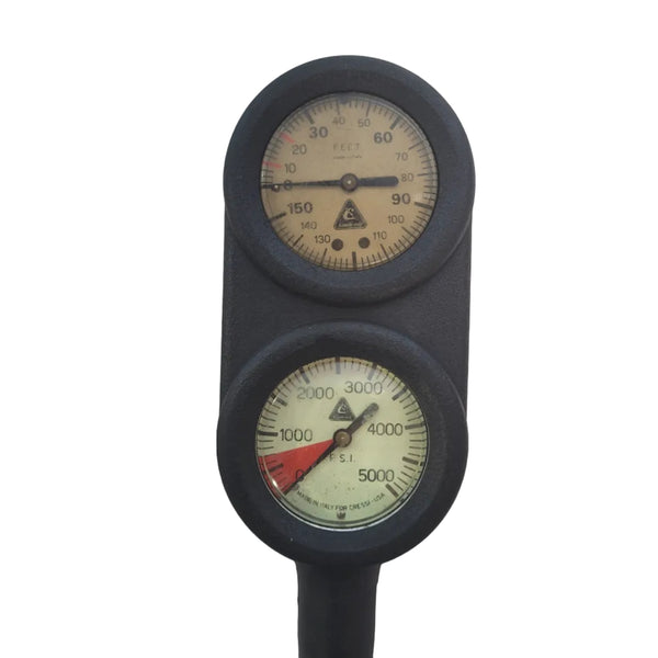 Cressi 2 Gauge Dive Console