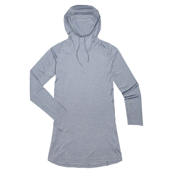 NRS Women's Silkweight Hoodie Dress Multiple Colors XS-3XL