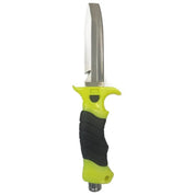 Stainless Steel Blunt Tip Dive Knife and Sheath
