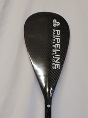 Pipeline Carbon 3K Paddle Blade Un Cut, Customizable, With Cover - Eastern Sports