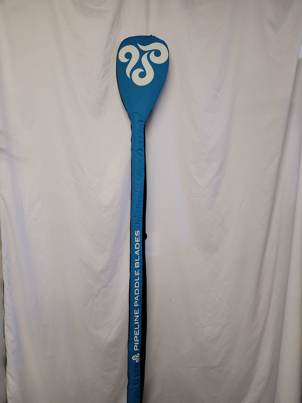 Pipeline Carbon 3K Paddle Blade Un Cut, Customizable, With Cover - Eastern Sports