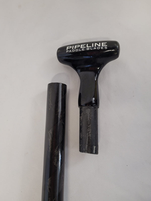 Pipeline Carbon 3K Paddle Blade Un Cut, Customizable, With Cover - Eastern Sports