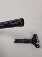 Pipeline Carbon 3K Paddle Blade Un Cut, Customizable, With Cover - Eastern Sports