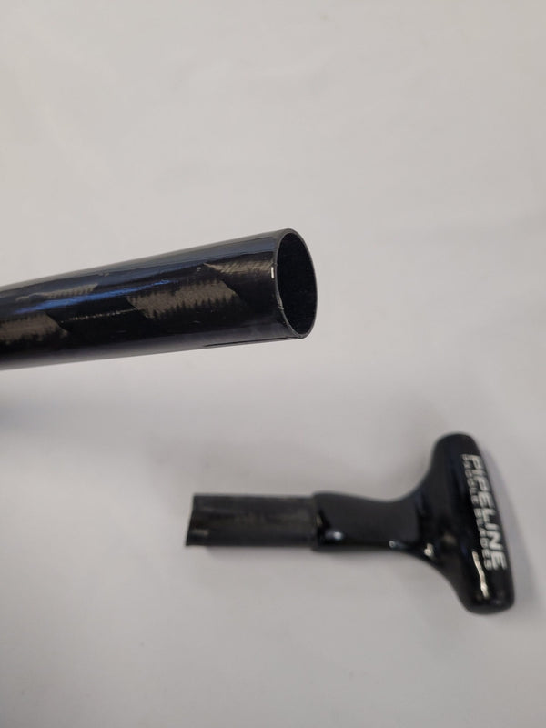 Pipeline Carbon 3K Paddle Blade Un Cut, Customizable, With Cover - Eastern Sports