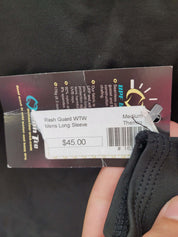 Rash Guard UPF 50+ Dive Top "M"