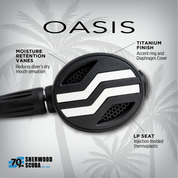 Sherwood Scuba Oasis Pro Regulator
