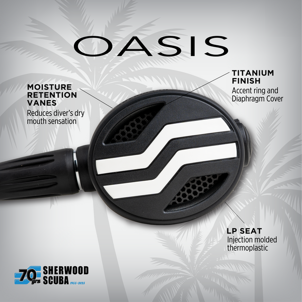 Sherwood Scuba Oasis Pro Regulator