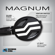 Sherwood Scuba Magnum Pro Regulator Yoke