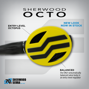 Sherwood Pro Octopus Regulator