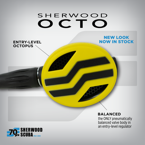 Sherwood Pro Octopus Regulator
