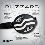 Sherwood Scuba Blizzard Pro Regulator Yoke