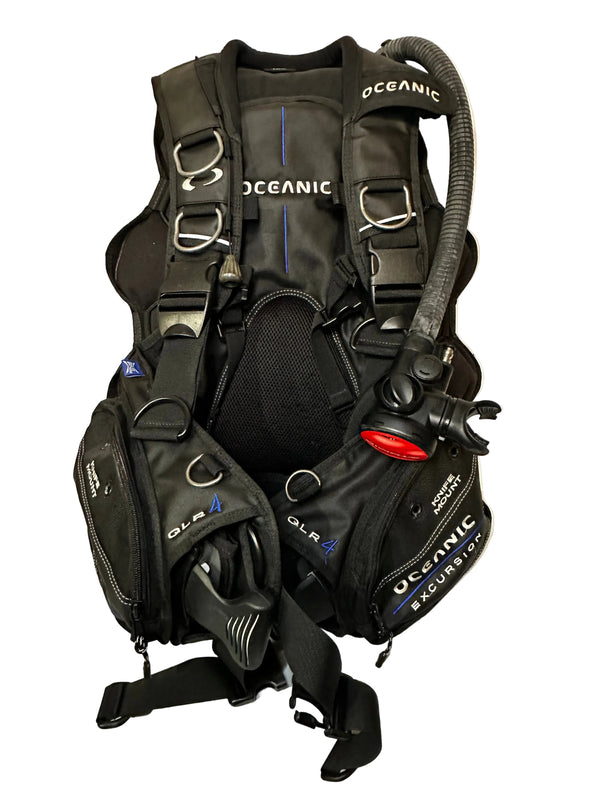 Oceanic Excursion BCD w/ Atomic Aquatics Air Source