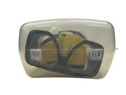 US Divers Blue Dive Mask with Plastic Case