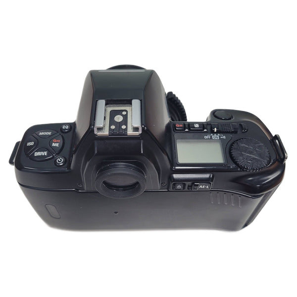 Nikon F-801 35mm Film Camera with 24mm Lens