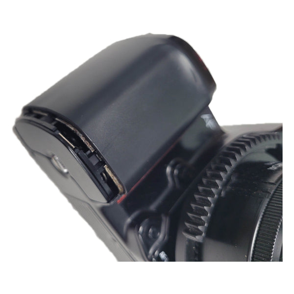 Nikon F-801 35mm Film Camera with 24mm Lens