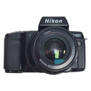 Nikon F-801 35mm Film Camera with 24mm Lens