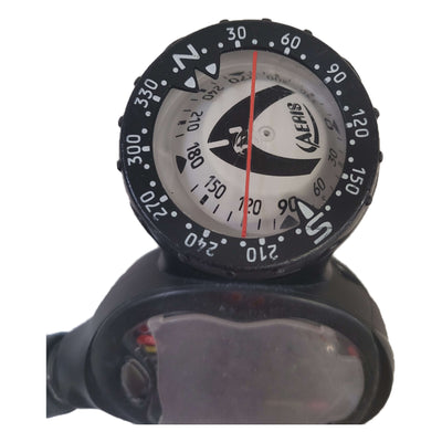 Aeris Atmos ai Dive Computer &Compass with QD