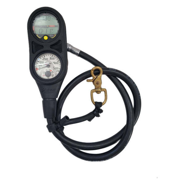 Aeris XR1 NX Dive Computer Console with SPG