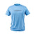 Akona Men's Short Sleeve Sun Shirt Blue or Titanium