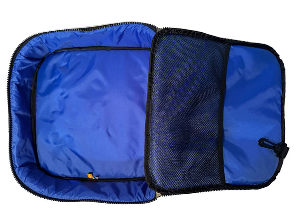 Akona Blue/Black Regulator Gear Bag