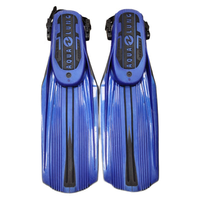AquaLung Blades 2 Dive Fins Blue "ML"