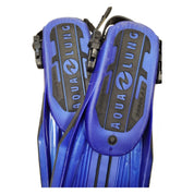AquaLung Blades 2 Dive Fins Blue "ML"