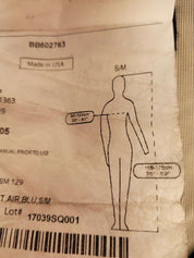 AquaLung Fusion Bullet Drysuit Total Package w/ Extra's "S"