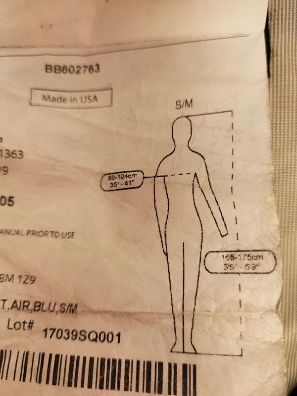 AquaLung Fusion Bullet Drysuit Total Package w/ Extra's "S"