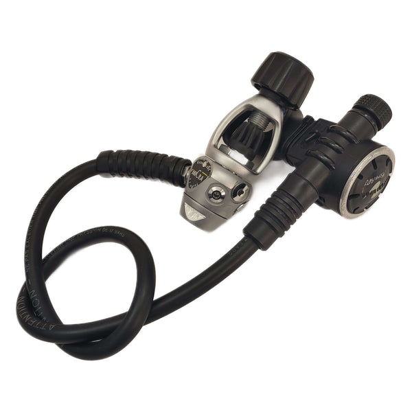 Aqua Lung Micra Regulator 1st and 2nd Stage Regulator 4