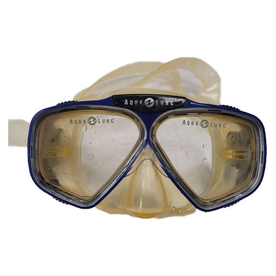 AquaLung Quartz 2 Dive Mask and Case
