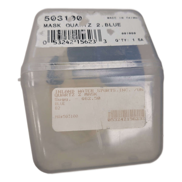 AquaLung Quartz 2 Dive Mask and Case