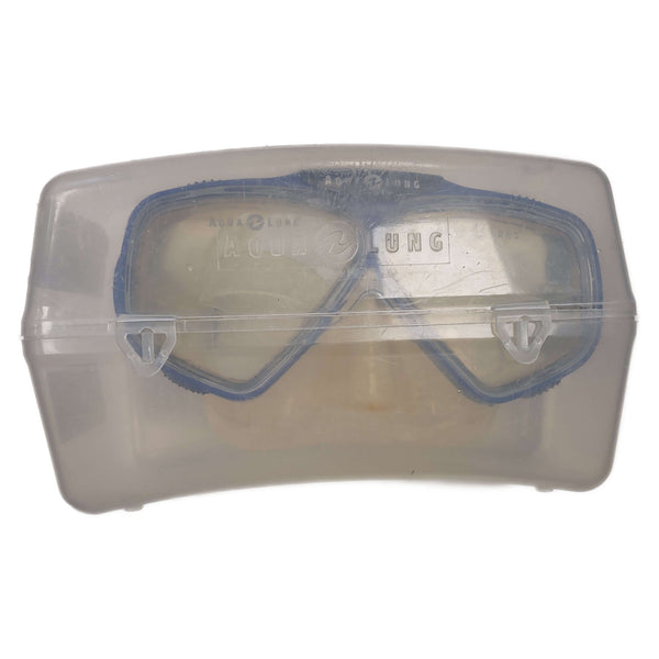 AquaLung Quartz 2 Dive Mask and Case
