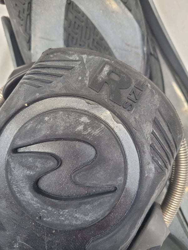 AquaLung X-Shot Dive Fins Spring Strap "M"