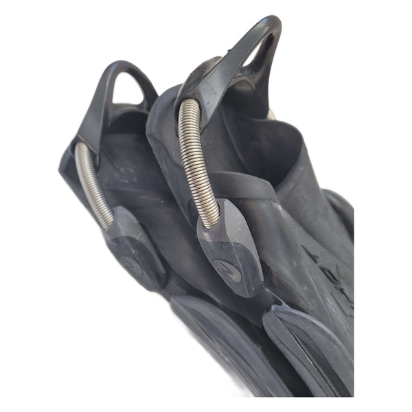 AquaLung X-Shot Dive Fins Spring Strap "M"