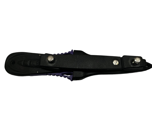 Aqualung Dive Knife with BCD Sheath