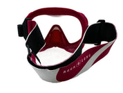 Aqualung Pink Plazma Dive Mask with Plastic Case
