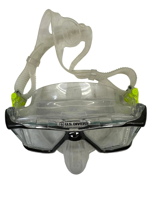 Aqualung US Divers Grey Snorkel Set