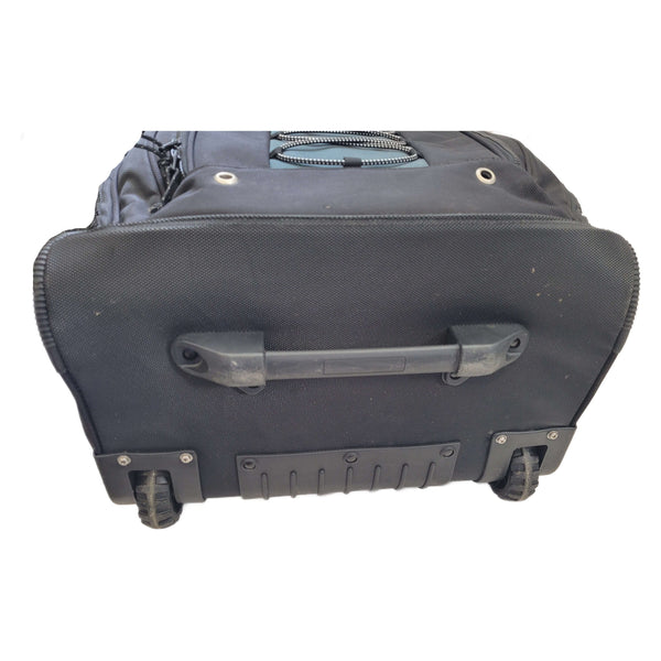 Armor Scuba Gear Wheeled Travel Bag Backpack Straps