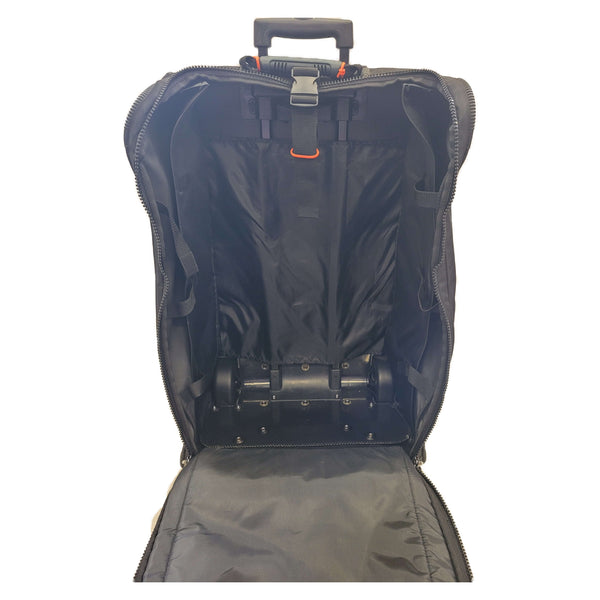 Armor Scuba Gear Wheeled Travel Bag Backpack Straps