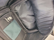 Armor Scuba Gear Wheeled Travel Bag Backpack Straps