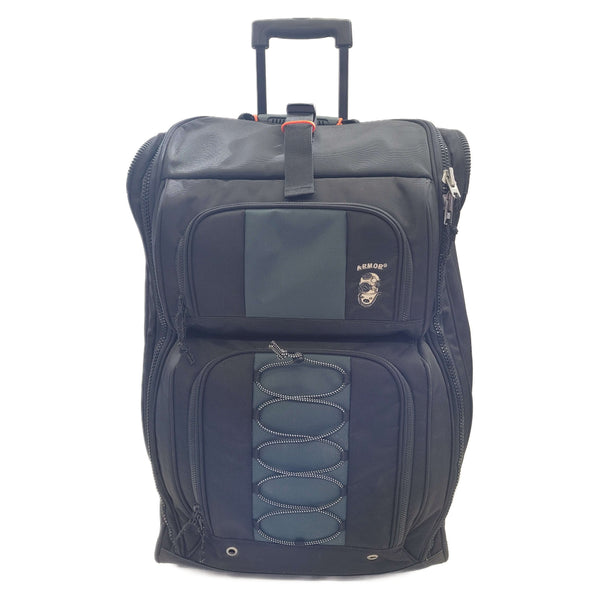 Armor Scuba Gear Wheeled Travel Bag Backpack Straps