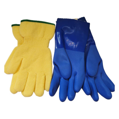 Atlas Drysuit Gloves and Liners "2XL"
